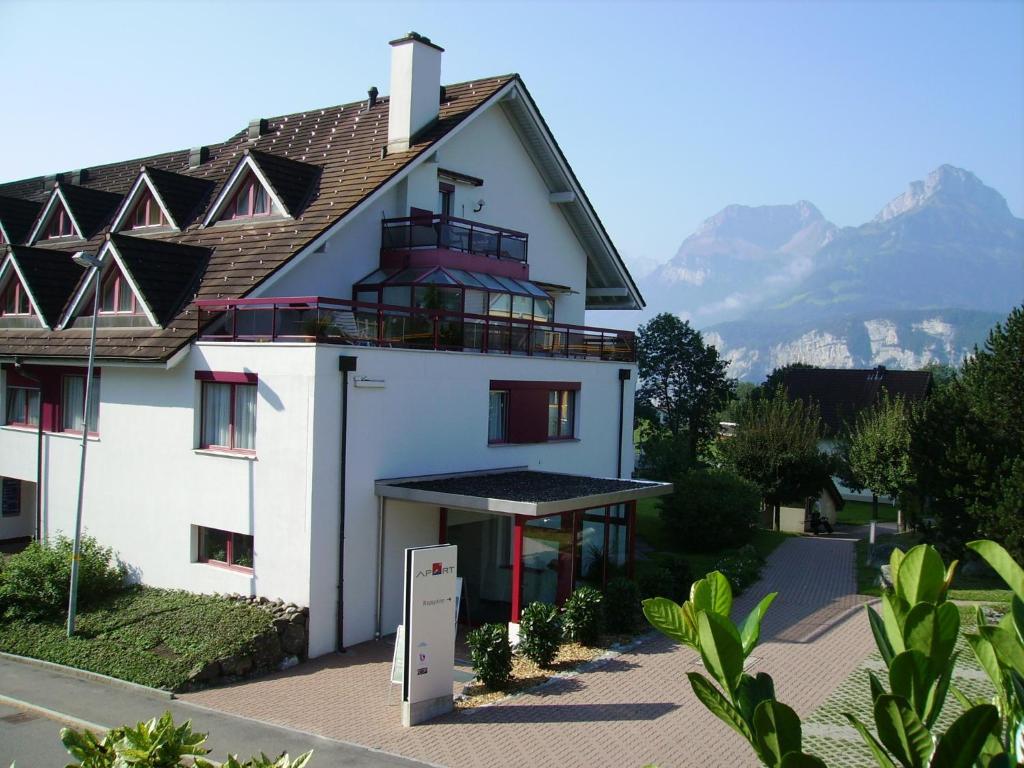 Apart Holidays Morschach Exterior foto